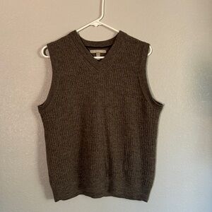 Nordstrom 100% extra fine merino wool sweater vest
